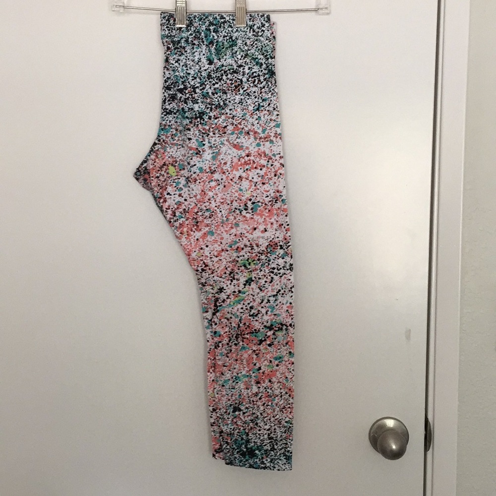 Cropped Nike Legging.